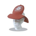 Fireman Foam Visor